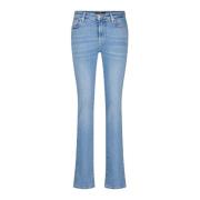 7 For All Mankind Bootcut-jeans Blue, Dam