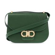 Salvatore Ferragamo Axelväska Green, Dam