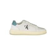 Calvin Klein Vita Sneakers med Design White, Herr