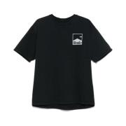 Rhude Svart Crew Neck Kortärmad T-shirt Black, Herr