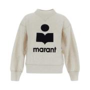 Isabel Marant Étoile Dam Sweatshirt Beige, Dam