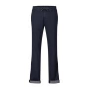 Mason's Slim Fit Snörning Byxor Blue, Herr