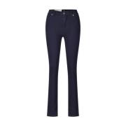 7 For All Mankind Smalla Slitta Byxor Blue, Dam