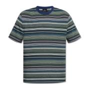 PS By Paul Smith T-shirt med randigt mönster Multicolor, Herr