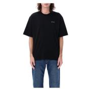 Off White Pil Skate Kortärmad Tee Black, Herr