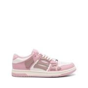 Amiri Rosa Sneakers Skelett Design Pink, Dam