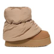 UGG W Classic Mini Dippe Beige, Dam