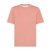 Brunello Cucinelli Stiliga T-shirts för män och kvinnor Pink, Herr