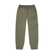 C.p. Company Casual Bomullsbyxor Green, Herr