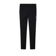 Moncler Svarta Sweat Bottoms för Män Black, Herr