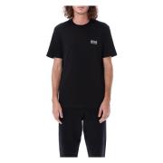 Golden Goose Vit Big Star Back T-shirt Black, Herr