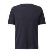 Vince Pima Bomull Sportig T-shirt Blue, Herr