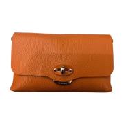 Zanellato Kuvert Clutch Väska Orange, Dam