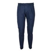 Briglia Casual Modal Bomullsblandning Byxor Blue, Herr