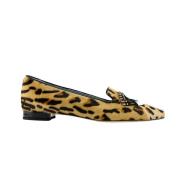 Chiara Ferragni Collection Beige Slippercavallino Skor Multicolor, Dam