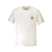 Tommy Hilfiger Vit Bomull T-shirt White, Herr