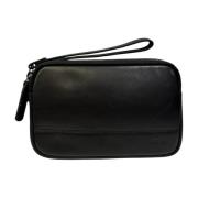 Paciotti Stilren Pochette Väska Black, Herr