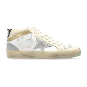 Golden Goose Mid Star Sneakers White, Dam