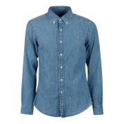 Ralph Lauren Denimskjorta Blue, Herr