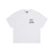 Gallery Dept. Fransk Tee Vit White, Herr