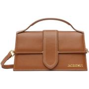 Jacquemus Stilren Crossbodyväska för Vardagsbruk Brown, Dam