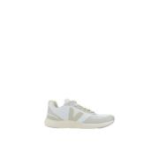 Veja Kontrasterande Lace-Up Sneakers med ikoniska detaljer White, Herr