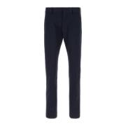 Dsquared2 Stretch Bomull Cool Guy Byxor Blue, Herr