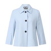 Windsor Flared Blazer Blue, Dam