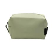 Rains Wash Bag Small Green, Dam