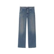 Closed Vintage Flared Denim Byxor Blue, Dam