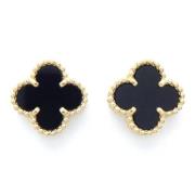 Van Cleef & Arpels Pre-owned Pre-owned Metall rhngen Black, Dam