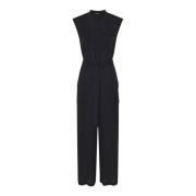 Bruuns Bazaar Jumpsuit i utility-stil Black, Dam