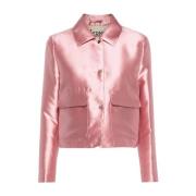 Herno Stilren Rosa &amp; Lila Jacka Pink, Dam