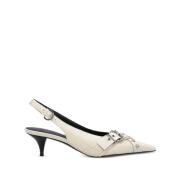 PINKO Grå Slingback Skor Gray, Dam