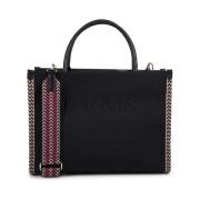 Lanvin Svart Rosa Väska Black, Dam