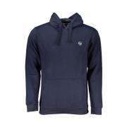 Sergio Tacchini Blå Bomullströja Blue, Herr