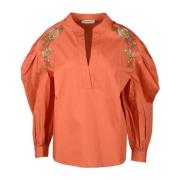 Twinset Maglia Orange, Dam