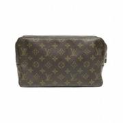 Louis Vuitton Vintage Pre-owned Canvas louis-vuitton-vskor Brown, Dam