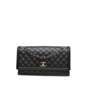 Chanel Vintage Pre-owned Laeder chanel-vskor Black, Dam