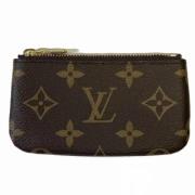 Louis Vuitton Vintage Pre-owned Tyg louis-vuitton-vskor Brown, Dam