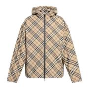 Burberry Huvjacka Beige, Herr