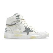 Golden Goose Sky Star Sneakers White, Dam