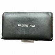 Balenciaga Vintage Pre-owned Laeder plnbcker Black, Herr