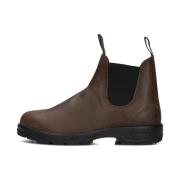 Blundstone Klassiska Bruna Läder Chelsea Boots Brown, Herr