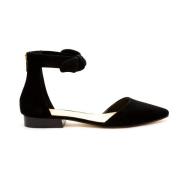 Michael Kors Alina Ballerinas Black, Dam