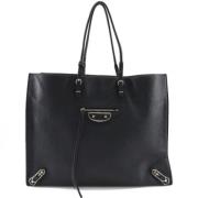 Balenciaga Vintage Pre-owned Laeder balenciaga-vskor Black, Dam