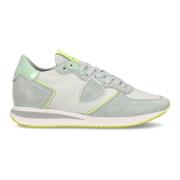 Philippe Model Sneakers Trpx Running Green, Dam