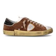 Philippe Model Sneakers Prsx Tennis Brown, Herr