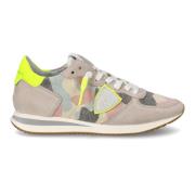 Philippe Model Sneakers Trpx Running Multicolor, Dam