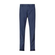 Mason's Slim Fit Chino med elastisk midja Blue, Herr